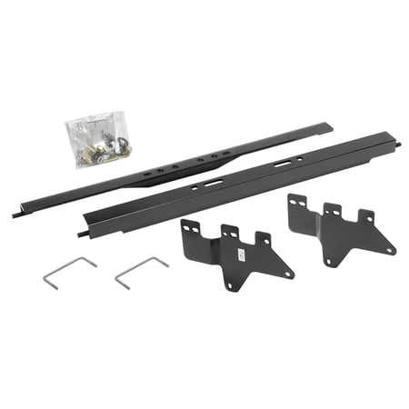 Reese 4445 Gooseneck Rail Kit - Select Chevrolet / GMC Models '01-'04