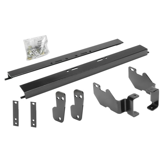 Reese 4446 Gooseneck Rail Kit - Select Dodge Ram '09-'17
