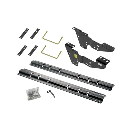 Reese 5006458 Quick Install Fifth Wheel Mounting Brackets And Rails