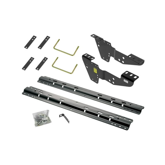Reese 5006458 Quick Install Fifth Wheel Mounting Brackets And Rails