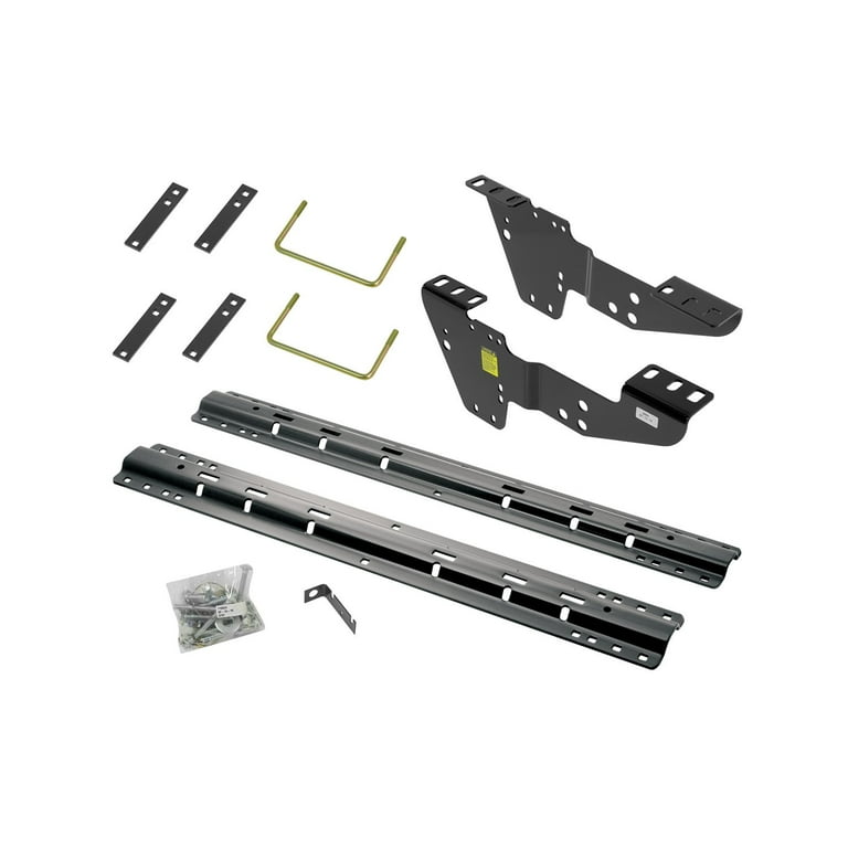 Reese Quick Install 5th Wheel Mounting Brackets with Rails Reese Quick Install 5th Wheel Mounting Brackets with Rails