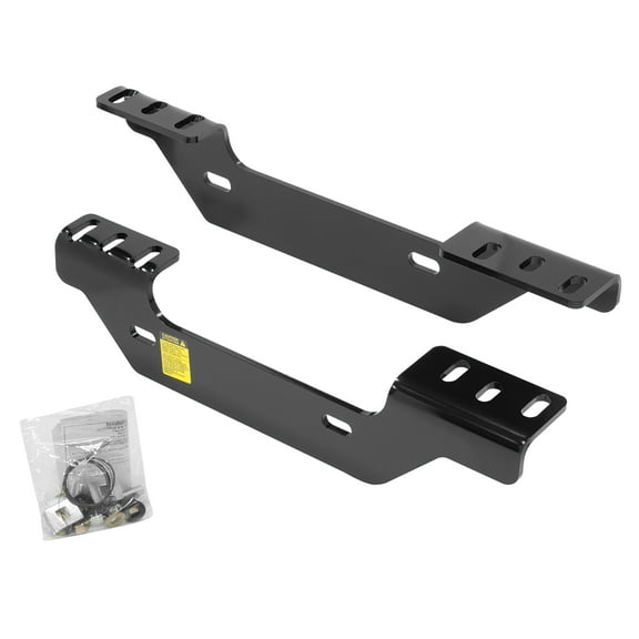 Reese 50066 Fifth Wheel Custom Quick Install Brackets - Select Chevrolet / GMC Trucks '11-'17