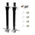 thumbnail image 1 of Reese 500708 Single Output Fifth Wheel RV Landing Gear w/ Assembled Motors, 1 of 4