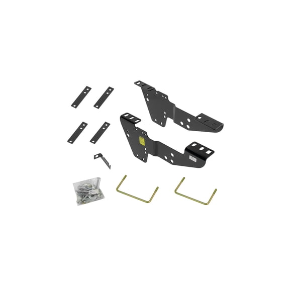 Reese 50085 5th Wheel Custom Quick Install Brackets for Dodge Ram 3500 (2013-2020)