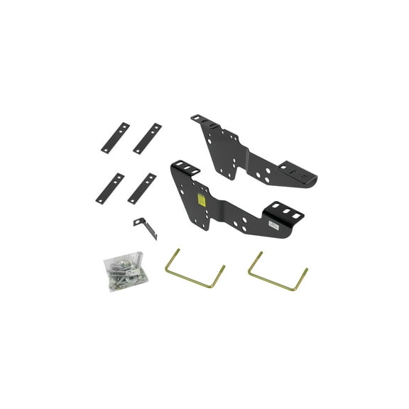 Reese 50085 5th Wheel Custom Quick Install Brackets for Dodge Ram 3500 (2013-2020)