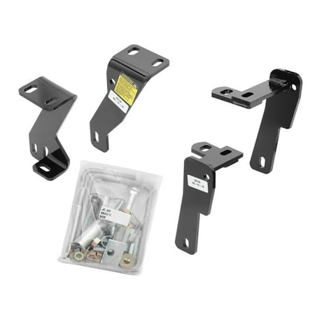Reese 50140 Custom Fifth Wheel RV Trailer Quick Install Hitch Brackets for Dodge & RAM Models