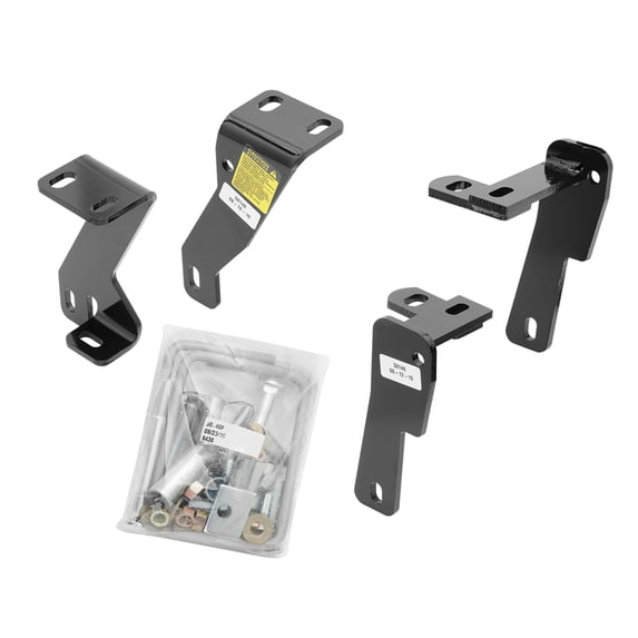 Reese 50140 Custom Fifth Wheel RV Trailer Quick Install Hitch Brackets for Dodge & RAM Models