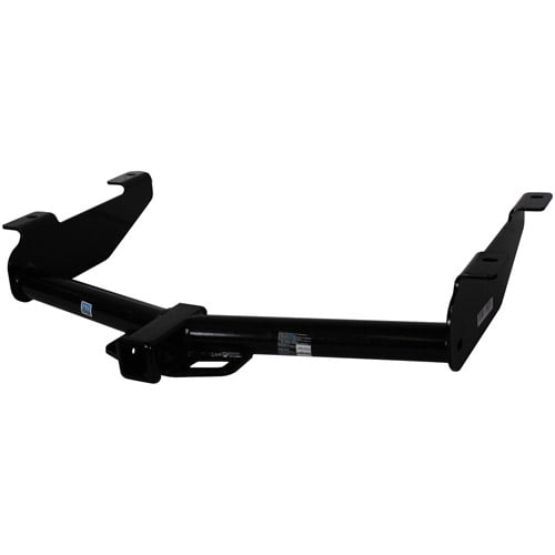 Reese 51073 Class 3 Trailer Hitch, 2 Inch Receiver, Black, Compatible with Select Chevrolet Silverado, GMC Sierra