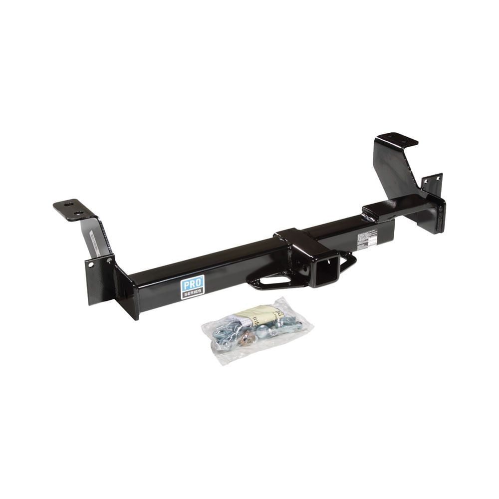 Reese 51151 Class 3 Trailer Hitch, 2 Inch Receiver, Black, Compatible ...