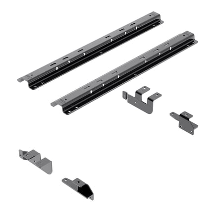 Reese 56009-53 Outboard Fifth Wheel Custom Quick Install Kit for 2014-2017 RAM 2500