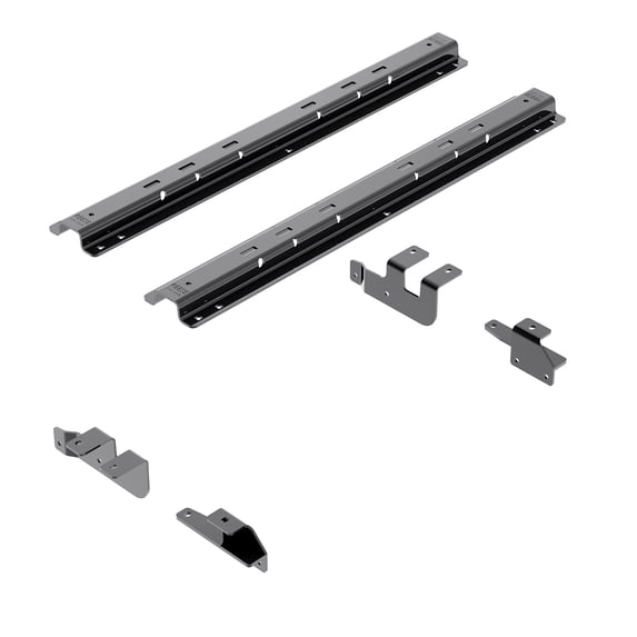Reese 56009-53 Outboard Fifth Wheel Custom Quick Install Kit for 2014-2017 RAM 2500