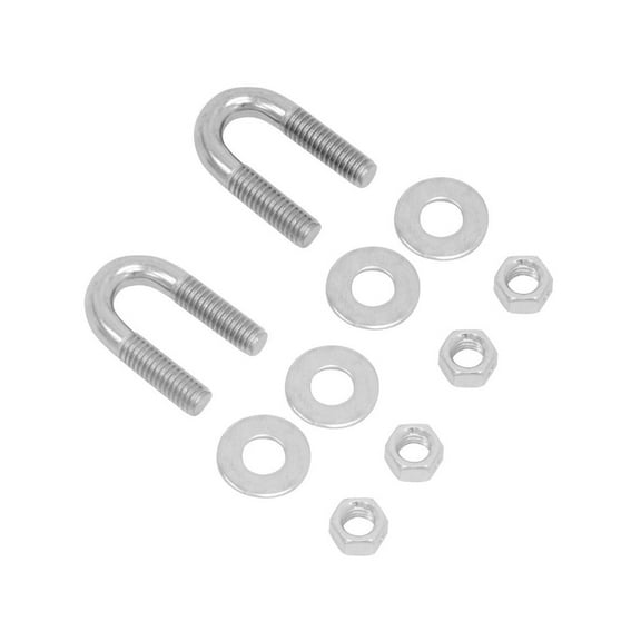Reese 58032 U-Bolt Package For Attaching Chain to Spring Bar