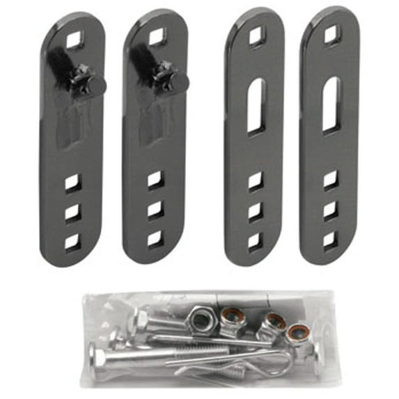 Reese 58306 RV Trailer Clamp-On Weight Distributing Chain Hangers