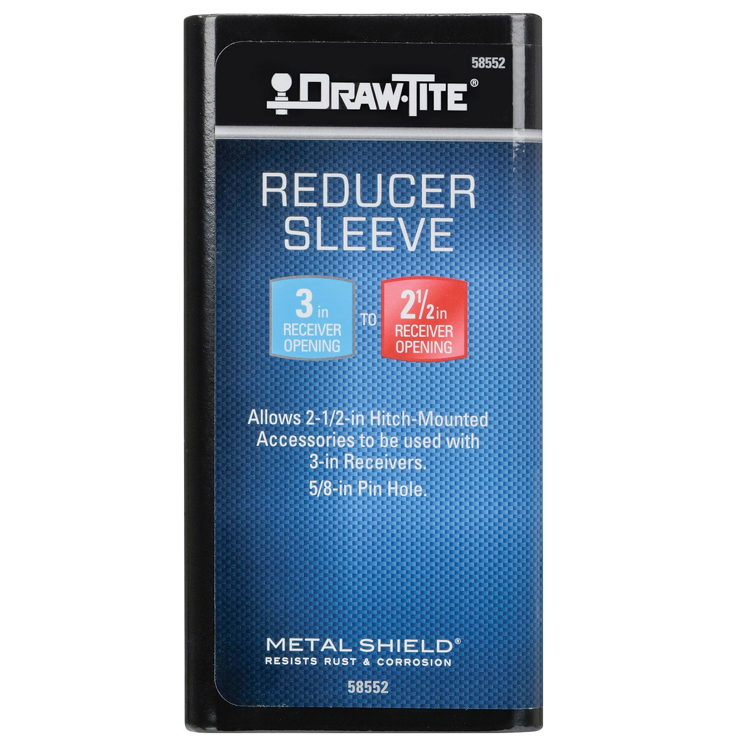 Reese 58552 Receiver Reducer Sleeve - 3