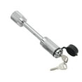 thumbnail image 1 of Reese 63252 5/8" Dogbone Receiver Lock for 2.5" Square Receivers - Chrome, 1 of 4