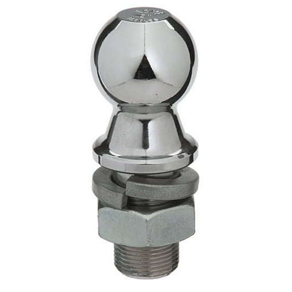 Reese 63810 Class I Hitch Ball, Chrome - 1-7/8" Ball x 3/4" x 1-1/2", 2,000 lbs.