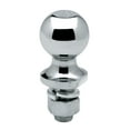 thumbnail image 1 of Reese 63816 Class I Hitch Ball, Chrome - 1-7/8" Ball x 1" x 2-1/8", 2,000 lbs., 1 of 2
