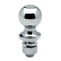 Reese 63816 Class I Hitch Ball, Chrome - 1-7/8" Ball x 1" x 2-1/8", 2,000 lbs.