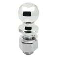 thumbnail image 1 of Reese 63840 Class V Hitch Ball, Chrome - 2-5/16" Ball x 1-1/4" x 2-3/4", 20,000 lbs., 1 of 8