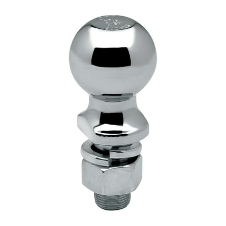Reese 63847 Class IV Hitch Ball, Chrome - 2-5/16" Ball x 1" x 2-1/8", 7,500 lbs.
