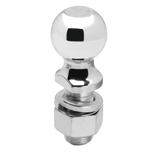 Reese 63896 Packaged Class IV Hitch Ball, Chrome - 2-5/16" Ball x 1-1/4" x 2-3/4", 12,000 lbs.