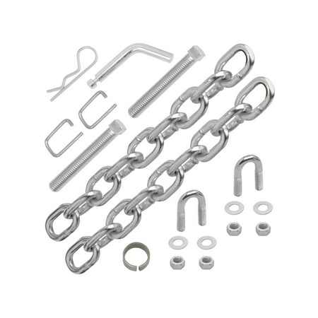 Reese 66014 Heavy-Duty Round Bar High-PerFormance Trunnion Bar WD Kit