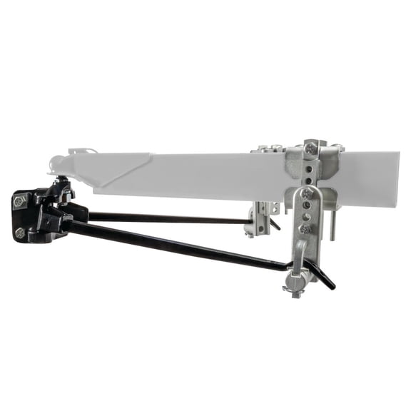 Reese 8k Weight Distribution with Dual Cam II Active Sway Control