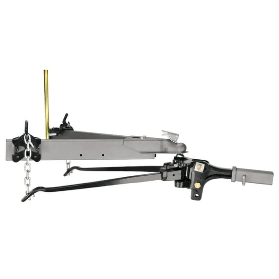 Reese 66542 High Performance Trunnion Style RV Hitch with Shank & 1,200 lb. Capacity