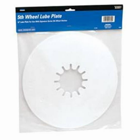 Reese 83001 Fifth Wheel Trailer Hitch Lube Disc - 12 In.