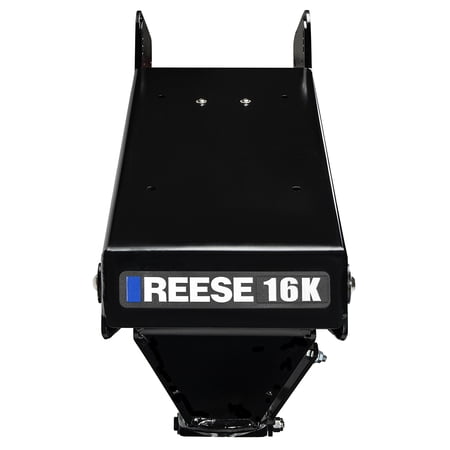 Reese 94716 Gooseneck RV Coupler with Mounting Hardware for RVs, Black