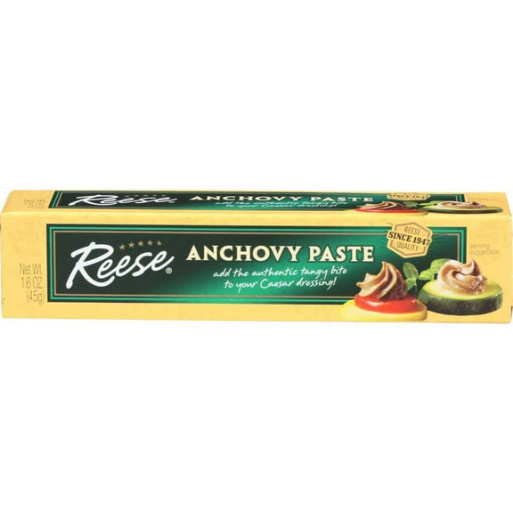 Reese Anchovy Paste, 1.6 Ounce -- 10 per Case.
