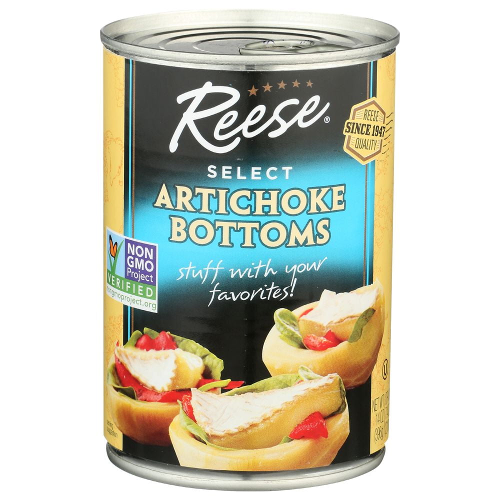 Reese Artichoke Bottom, 14 Ounce -- 12 per Case.