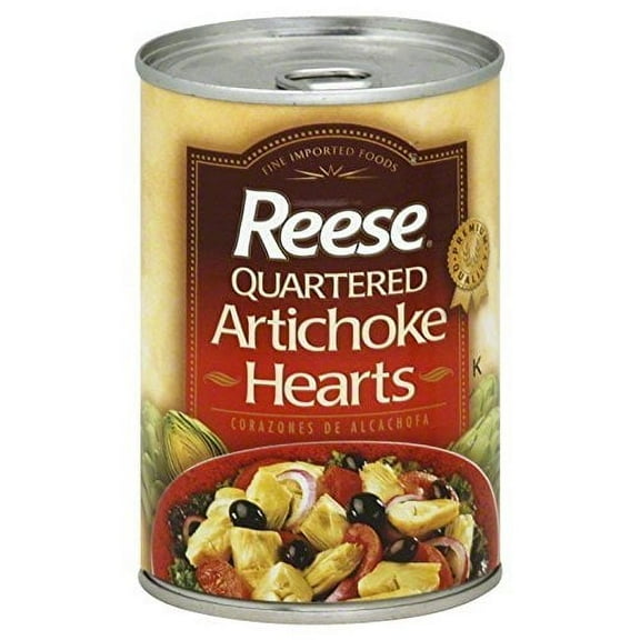 Reese, Artichoke Hearts - Quartered - 14 oz.(Pack of 3)