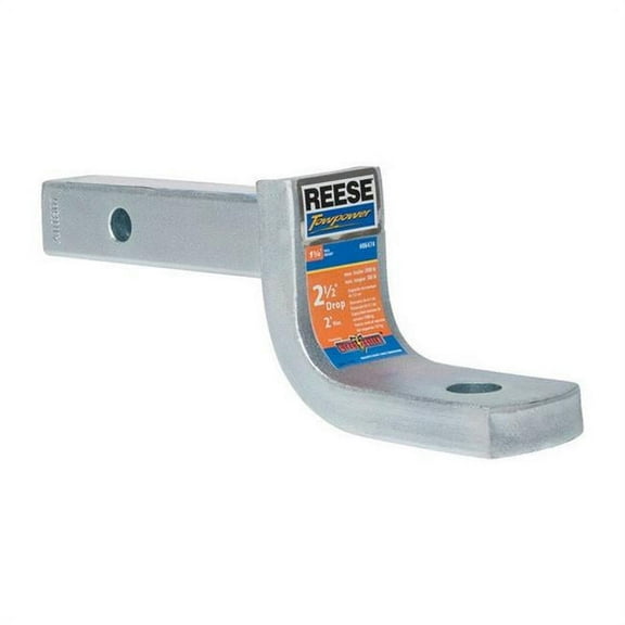 Reese Ball Mount,14.1 in,Steel 06474