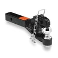 thumbnail image 1 of Reese Ball Mount w/ Pintle Hook,Steel,15.5 in 7024200, 1 of 1