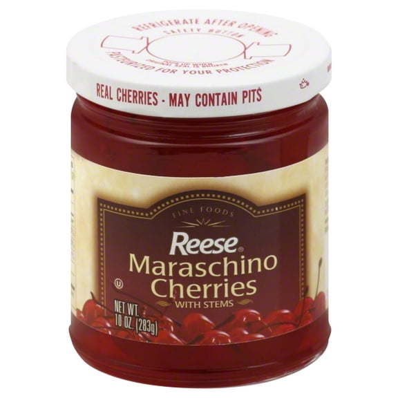 World Finer Foods Reese Maraschino Cherries, 10 oz