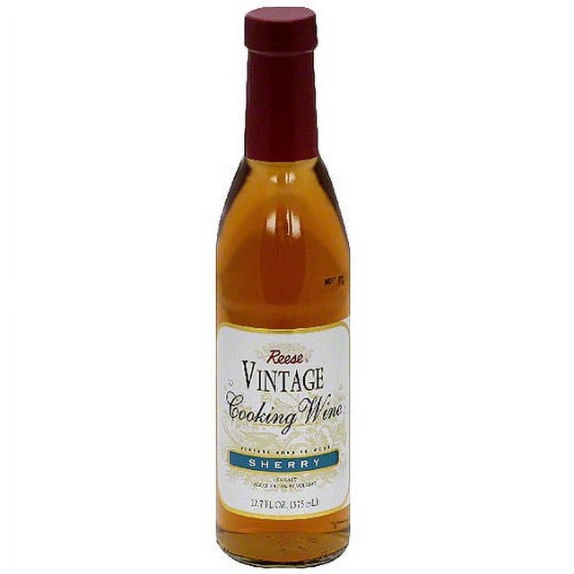 Reese Cooking Wine Sherry 12.7 Oz (Pack of 6)