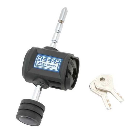 Reese Coupler Lock, Adjustable, Chrome 7057430