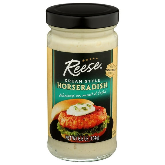 Reese Cream Style Horseradish, 6.5 Ounce -- 12 per case.