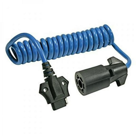 Reese Durable Automotive Electrical Parts & Accessories with Adapter, ABS Blue, 11.2 oz