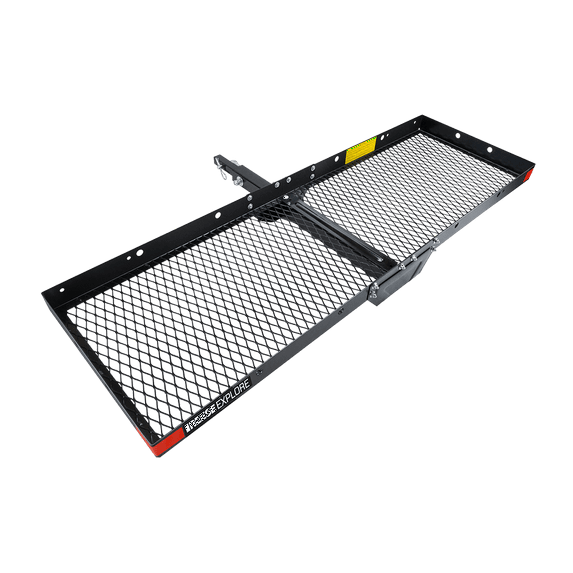 Cargo Carrier for 1-1/4" Sq. Receivers, 20" x 48" Platform