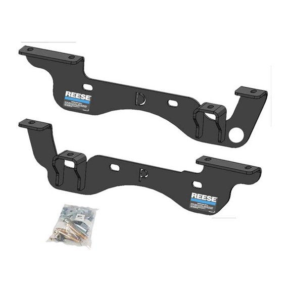Reese Fifth Wheel Hitch Mounting System Custom Bracket, Outboard RE56019