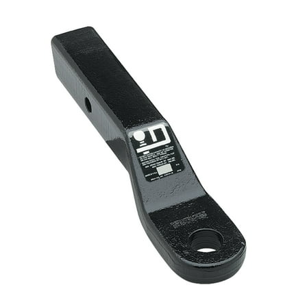 Reese 40330 Class V Trailer Hitch Ball Mount - 16,000 lbs. GTW, 1.25" Ball Hole, 8.5" Length x 1" Rise x 2" Drop, Black