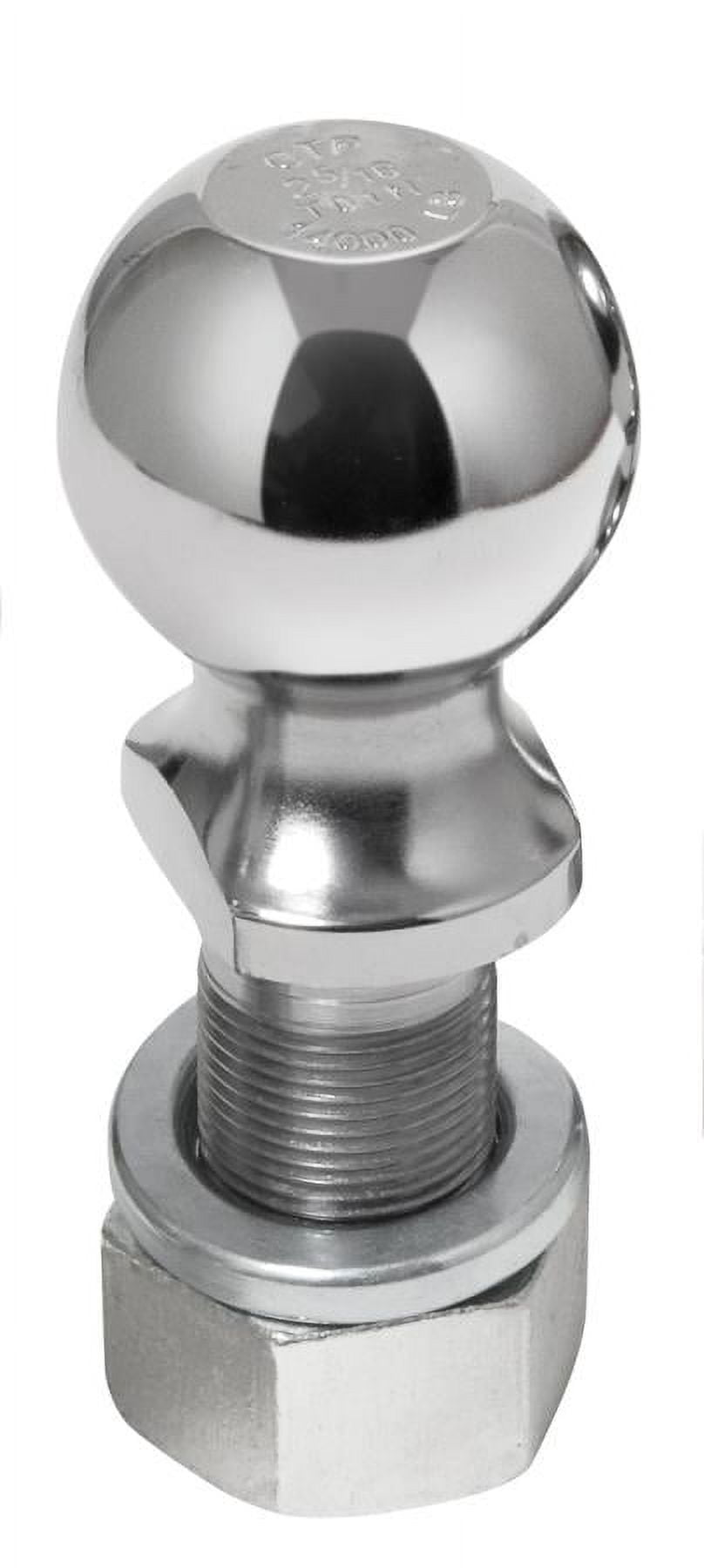 Wallace Forge, 2-5/16 Inch Ball Combination Pintle Hook, Fits