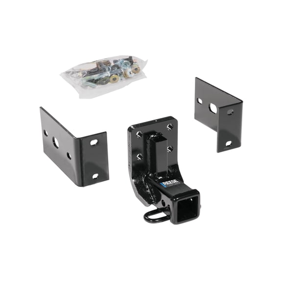 Reese 44720 Class III Custom Fit Towing Hitch with 2-Inch Square Receiver Tube