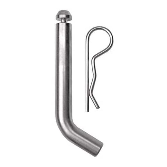 Reese Hitch Pin,3 1/2 in,Bright Zinc 7033100