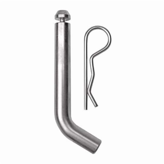 Reese Hitch Pin,3 1/2 in,Bright Zinc 7033100