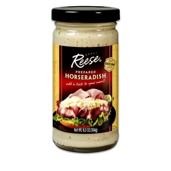 Reese Horseradish Prepared, 6.5 Oz