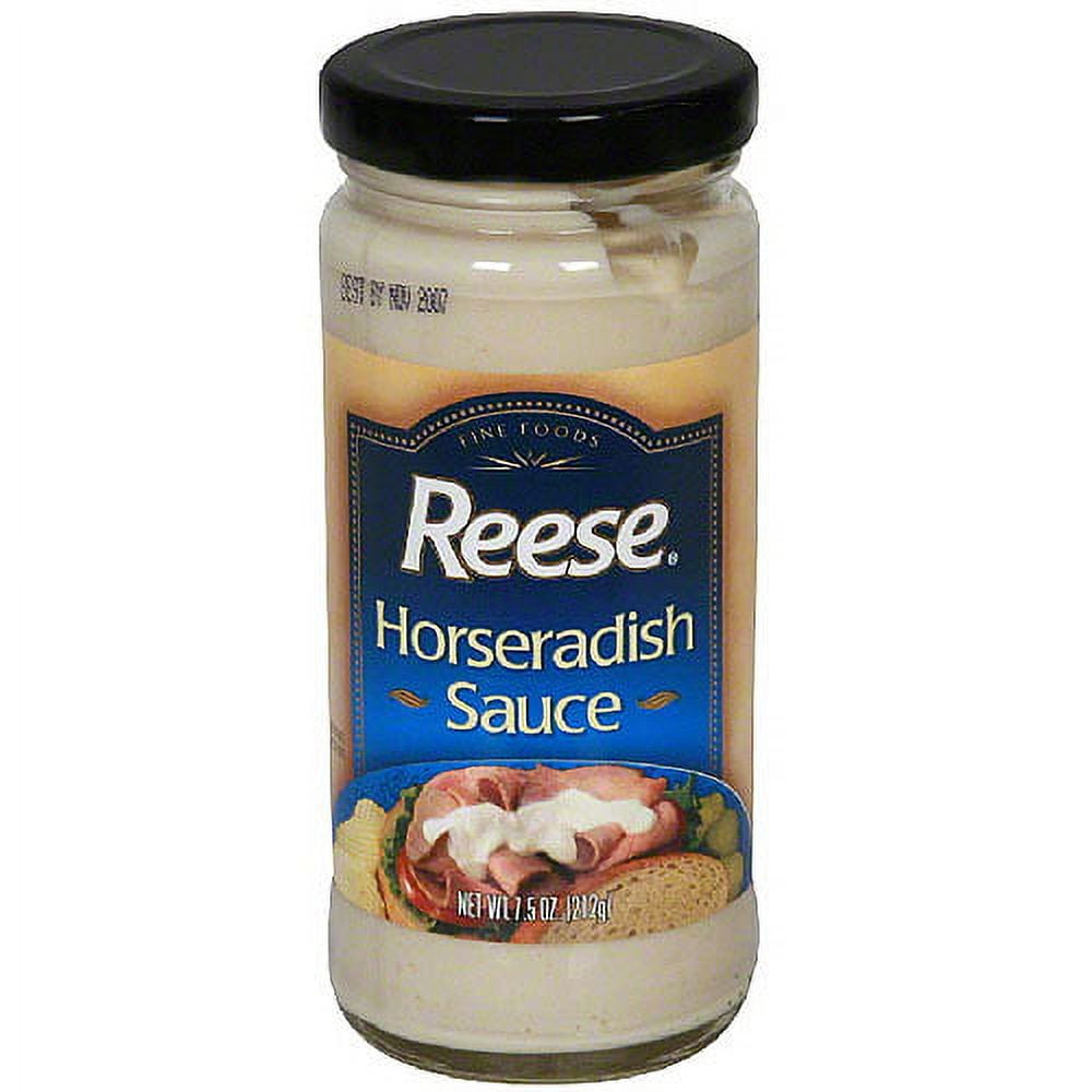 Reese Horseradish Sauce, 7.5 oz (Pack of 6)