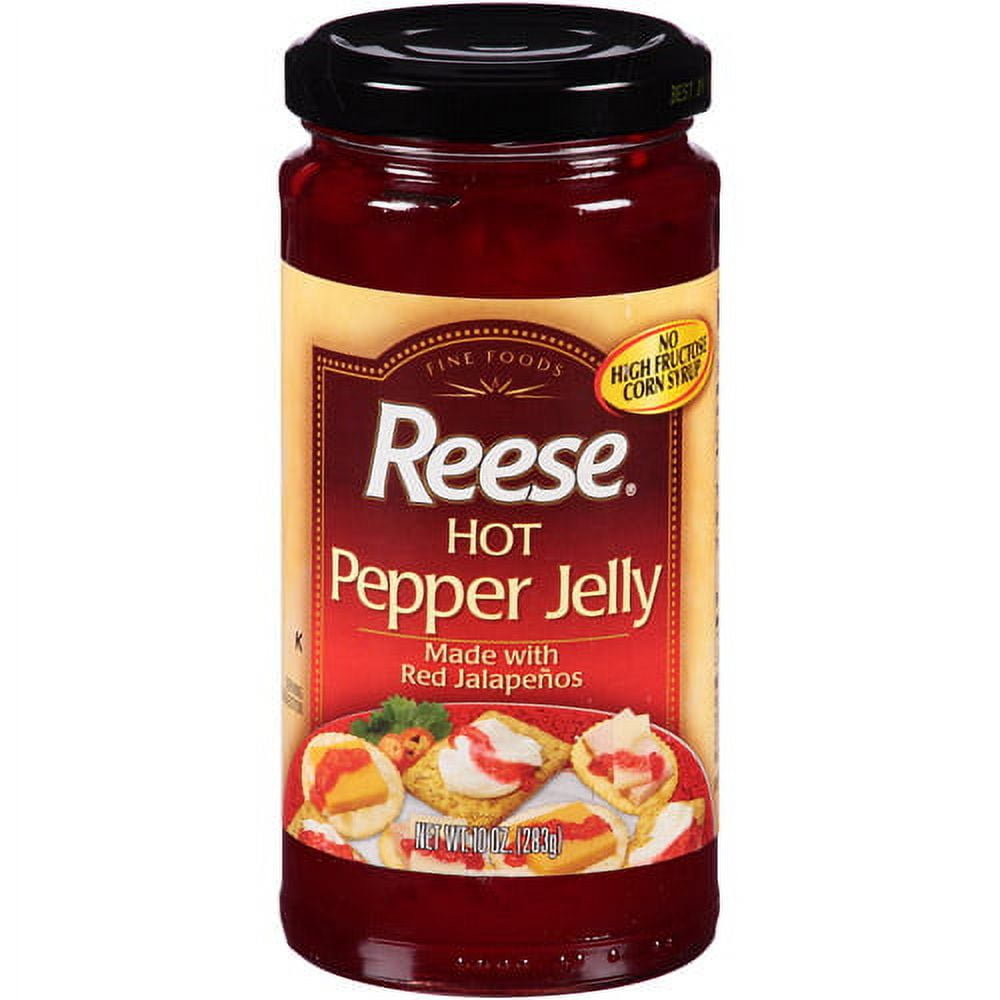 Reese Hot Pepper Jelly, 10 oz, (Pack of 6)